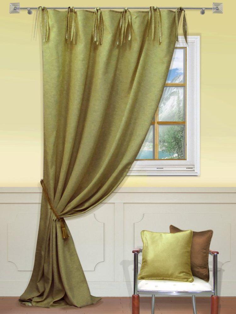 200 идей дизайна штор в гостиную с фото ?