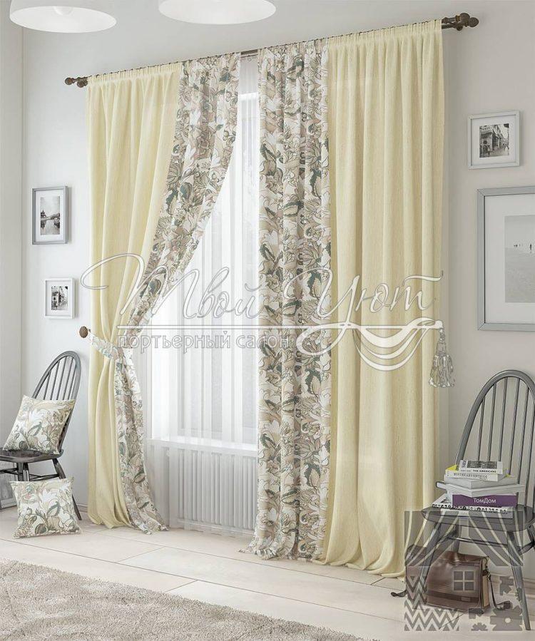 200 идей дизайна штор в гостиную с фото ?