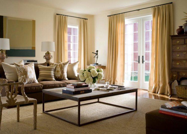 200 идей дизайна штор в гостиную с фото ?