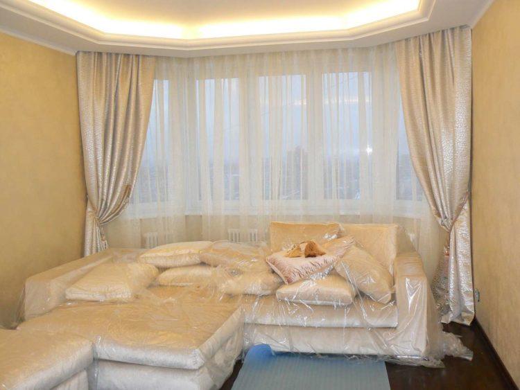 200 идей дизайна штор в гостиную с фото ?