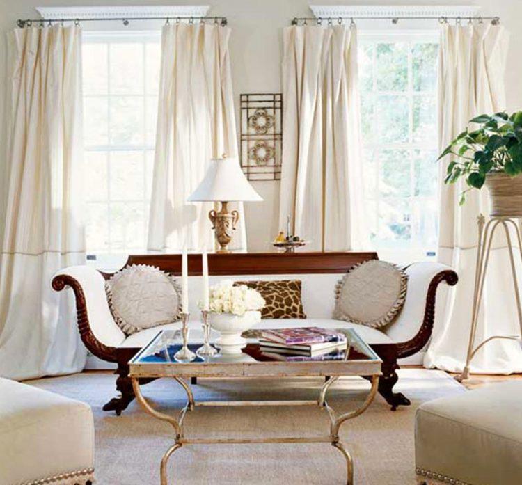 200 идей дизайна штор в гостиную с фото ?