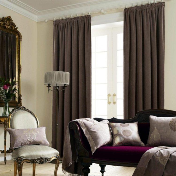 200 идей дизайна штор в гостиную с фото ?
