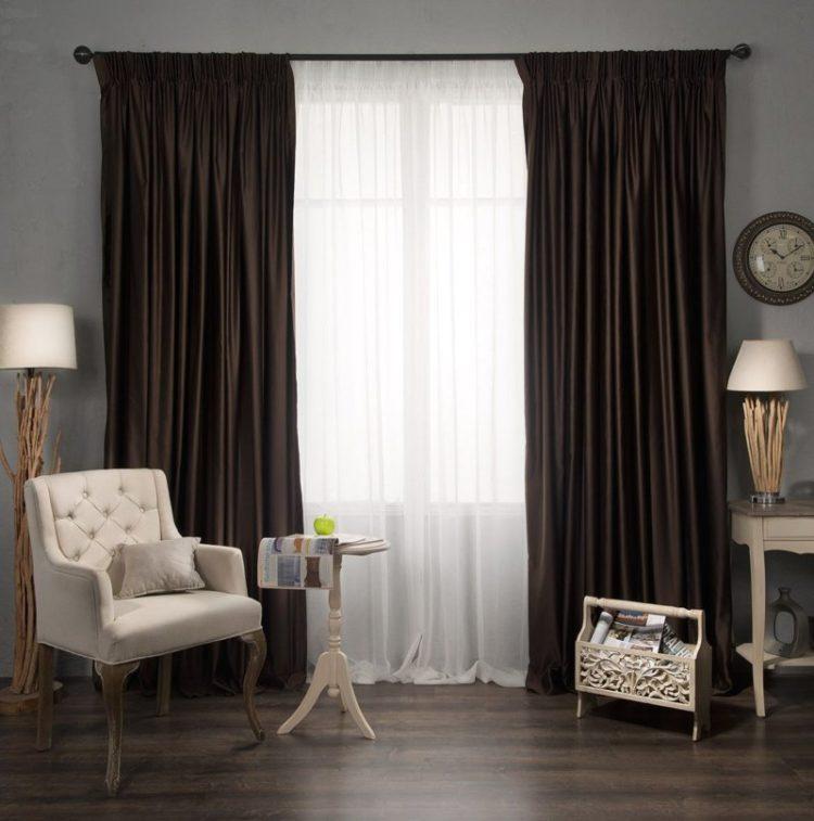 200 идей дизайна штор в гостиную с фото ?