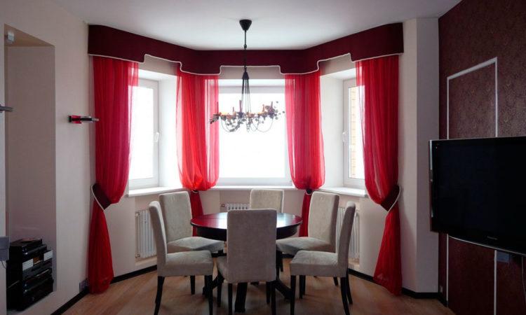 200 идей дизайна штор в гостиную с фото ?