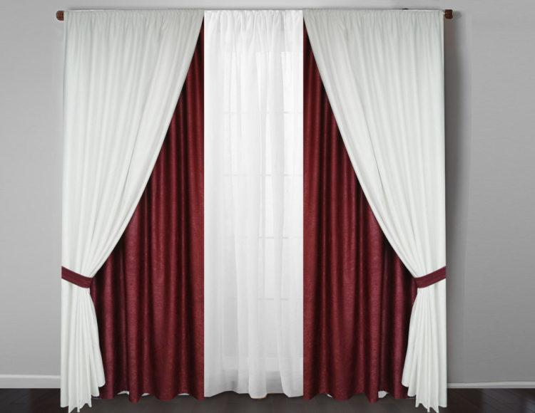 200 идей дизайна штор в гостиную с фото ?