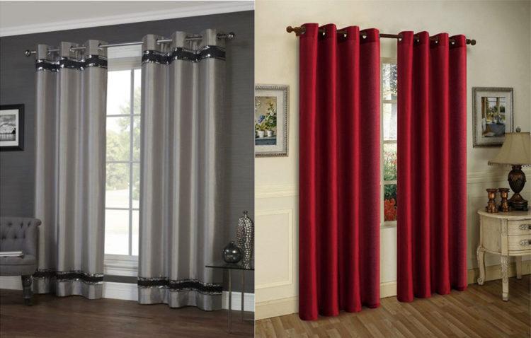 200 идей дизайна штор в гостиную с фото ?