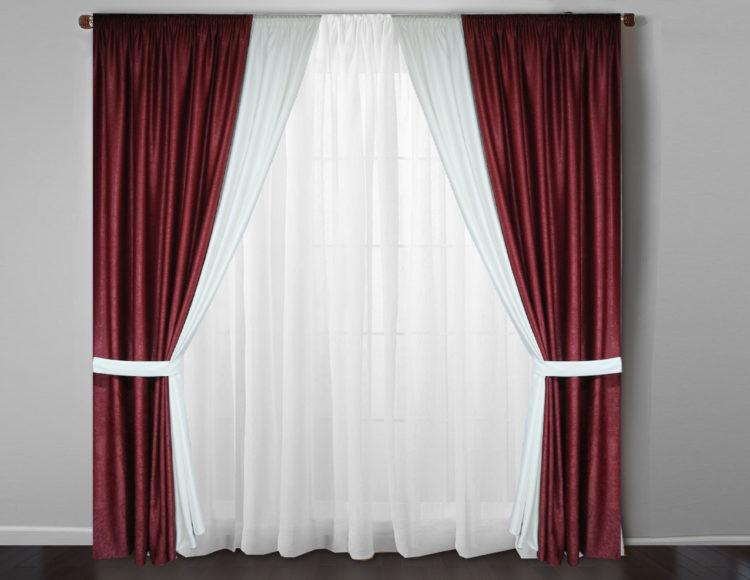 200 идей дизайна штор в гостиную с фото ?