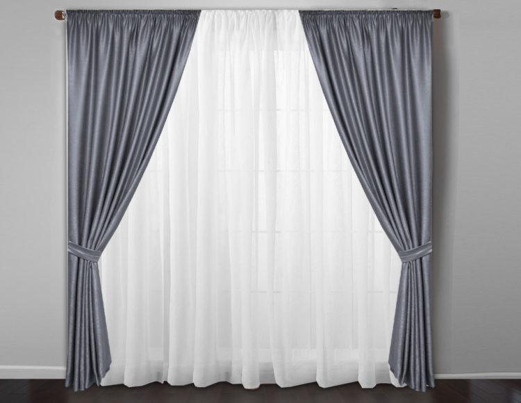 200 идей дизайна штор в гостиную с фото ?