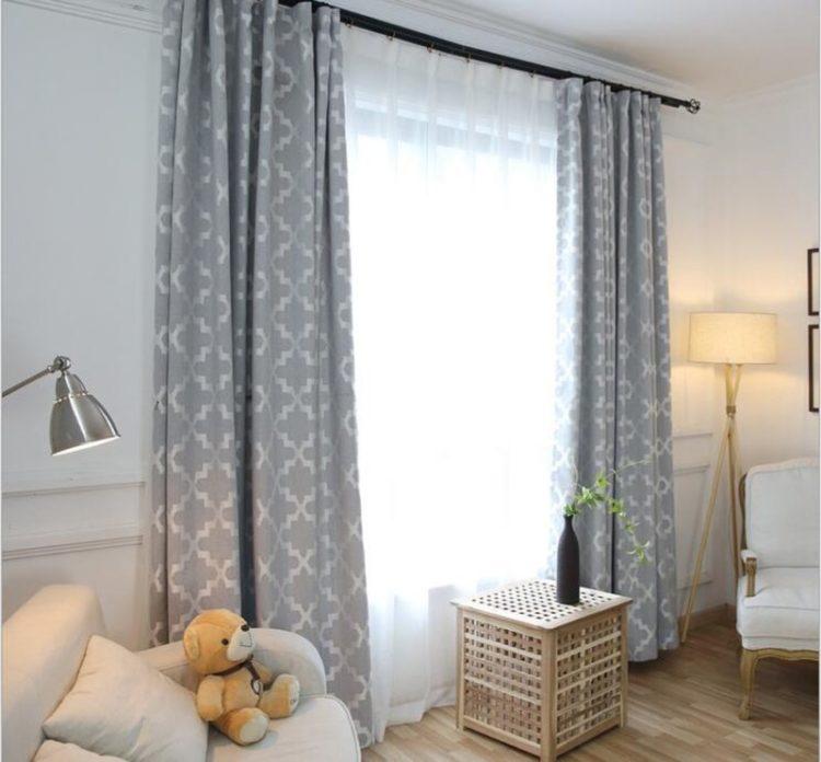 200 идей дизайна штор в гостиную с фото ?