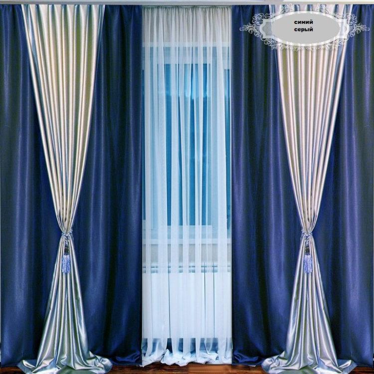 200 идей дизайна штор в гостиную с фото ?