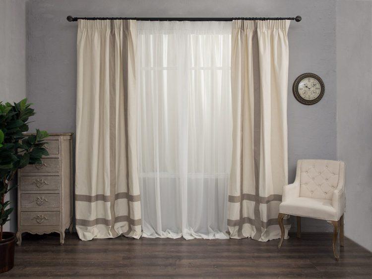 200 идей дизайна штор в гостиную с фото ?