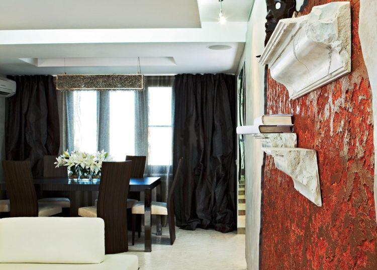 200 идей дизайна штор в гостиную с фото ?