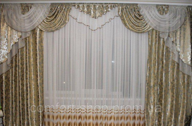 200 идей дизайна тюли в зал с фото ?