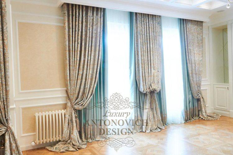 200 идей дизайна тюли в зал с фото ?