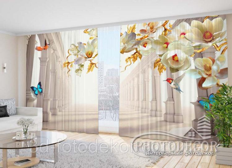 200 идей дизайна тюли в зал с фото ?