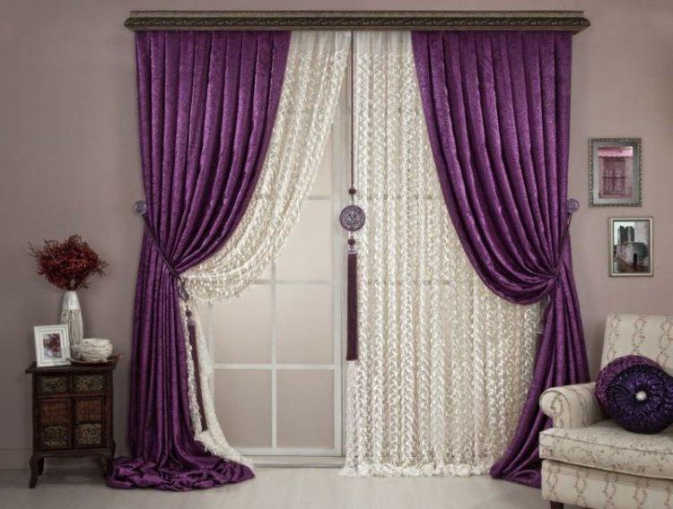 200 идей дизайна тюли в зал с фото ?