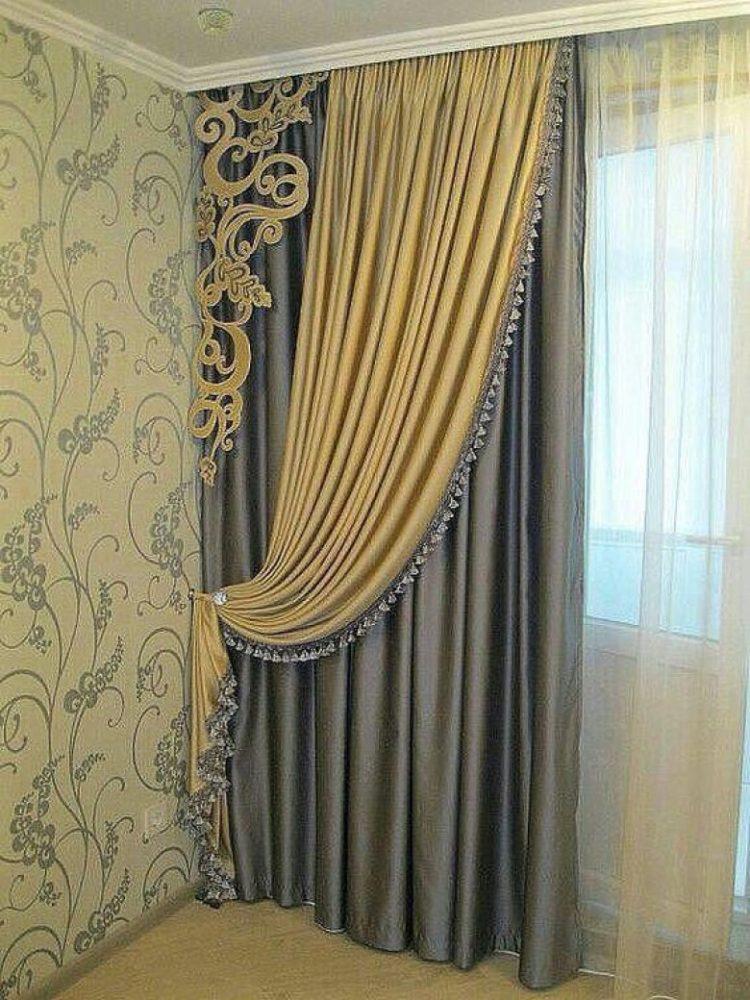 200 идей дизайна тюли в зал с фото ?