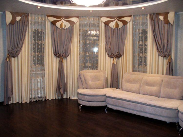 200 идей дизайна тюли в зал с фото ?