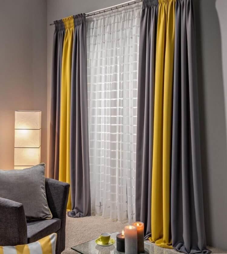 200 идей дизайна тюли в зал с фото ?