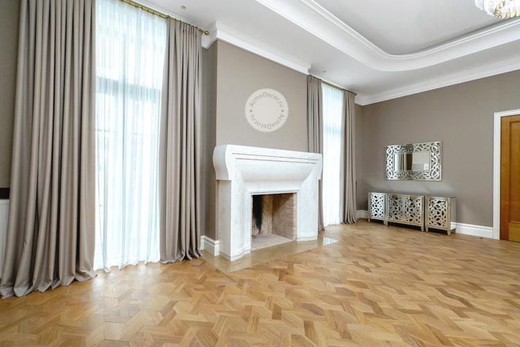 200 идей дизайна тюли в зал с фото ?