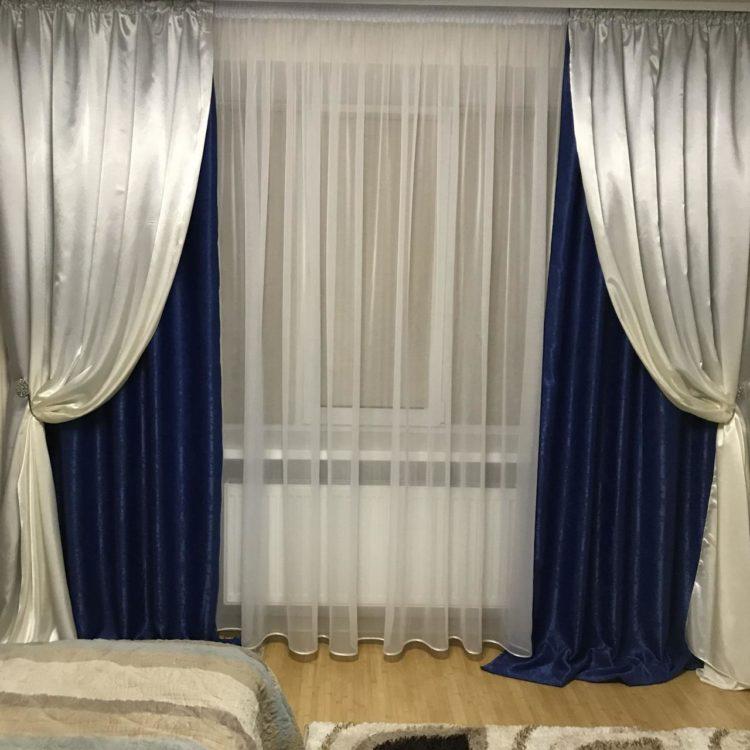 200 идей дизайна тюли в зал с фото ?