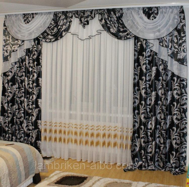 200 идей дизайна тюли в зал с фото ?