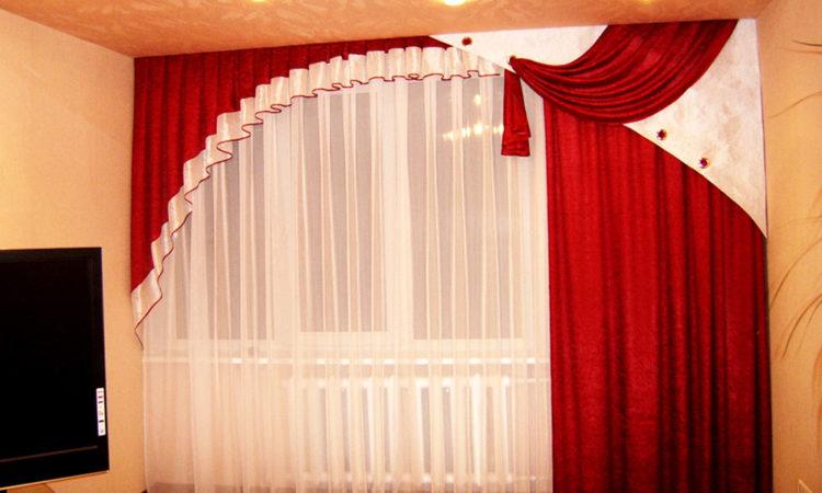 200 идей дизайна тюли в зал с фото ?