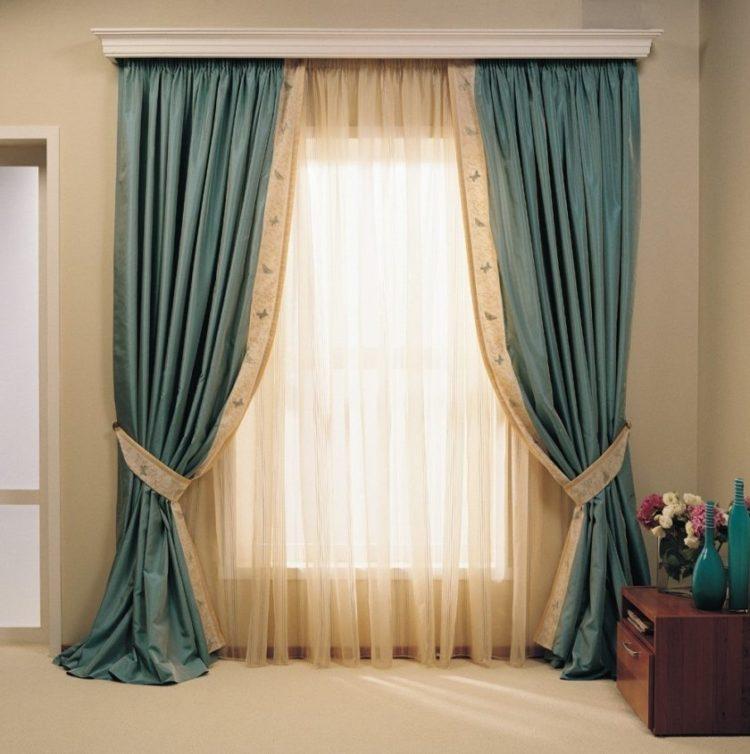200 идей дизайна тюли в зал с фото ?
