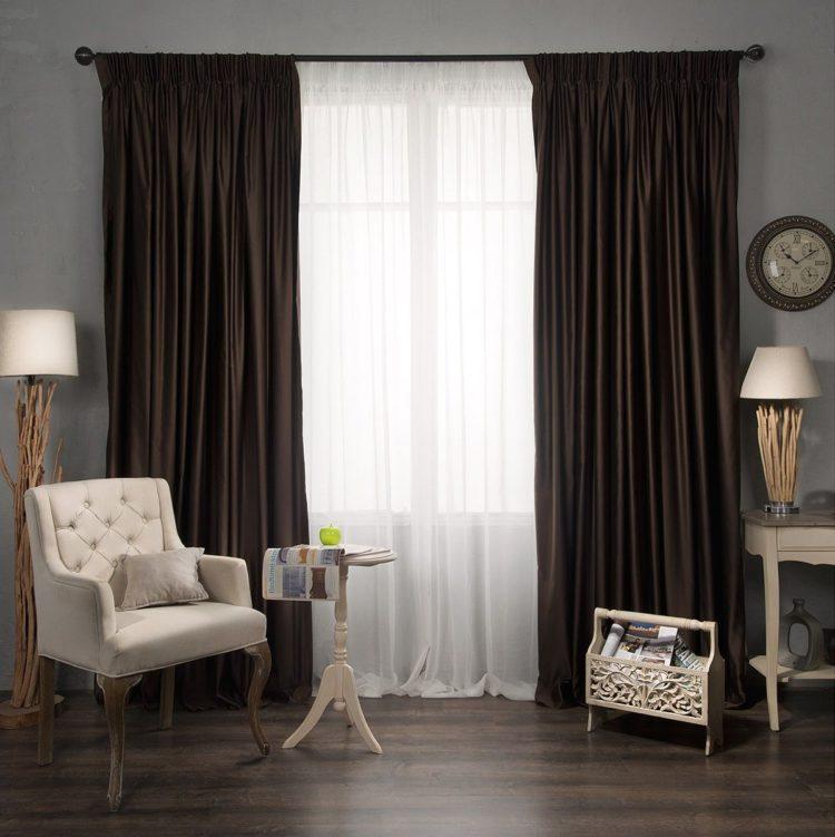 200 идей дизайна тюли в зал с фото ?