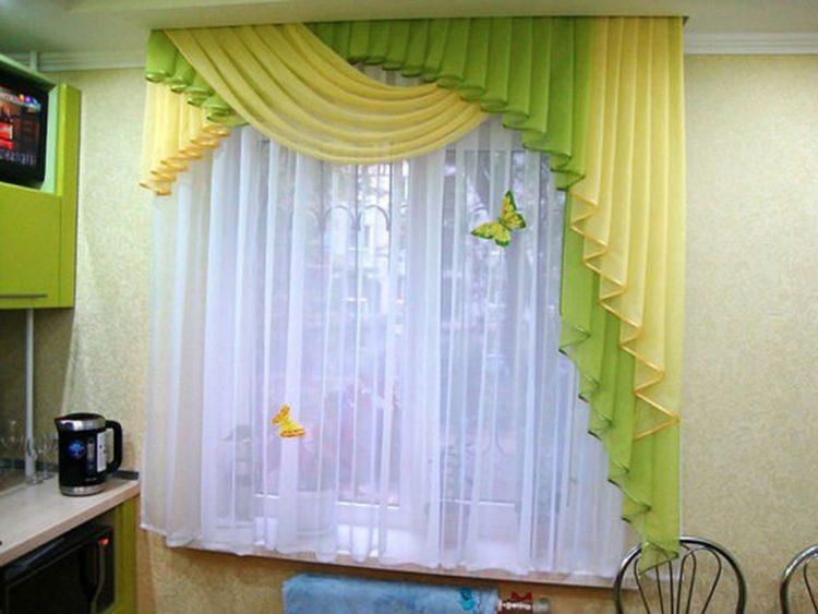 200 идей дизайна тюли в зал с фото ?