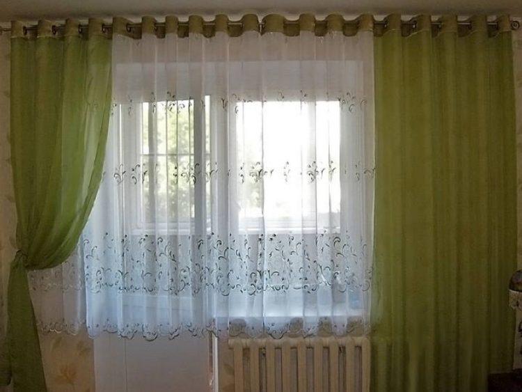 200 идей дизайна тюли в зал с фото ?