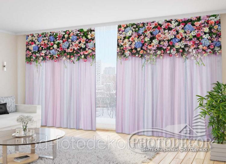 200 идей дизайна тюли в зал с фото ?