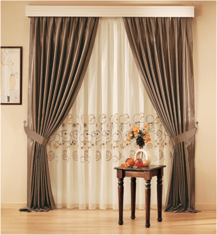 200 идей дизайна тюли в зал с фото ?