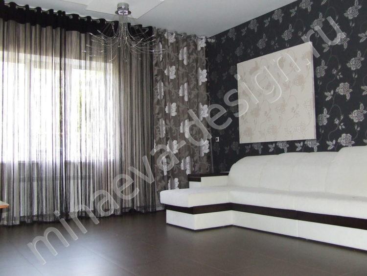 200 идей дизайна тюли в зал с фото ?