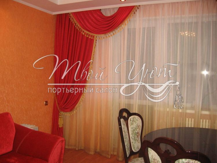 200 идей дизайна тюли в зал с фото ?