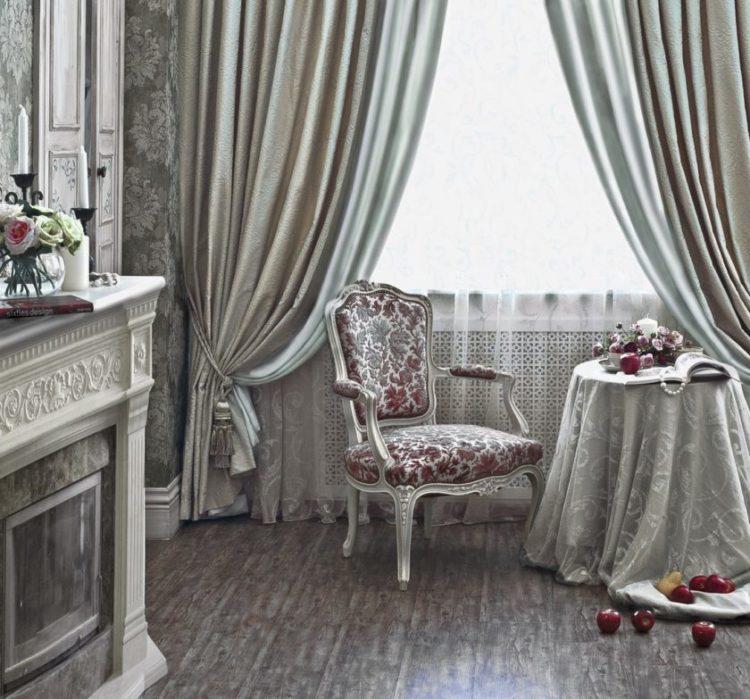 200 идей дизайна тюли в зал с фото ?