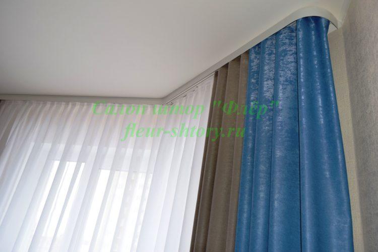 200 идей дизайна тюли в зал с фото ?