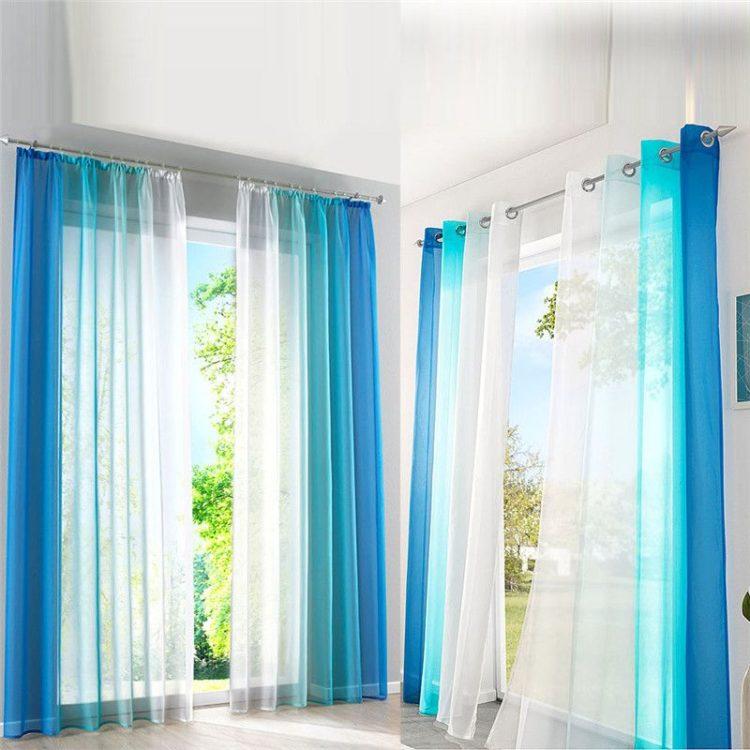 200 идей дизайна тюли в зал с фото ?