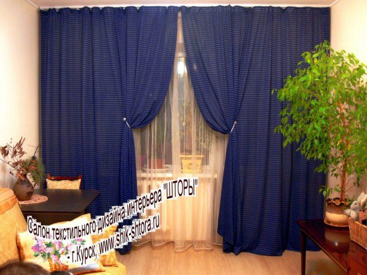 200 идей дизайна тюли в зал с фото ?