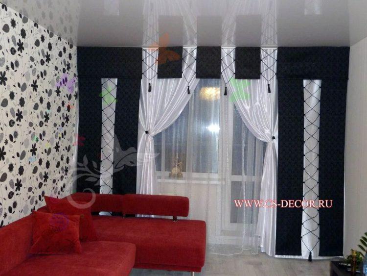 200 идей дизайна тюли в зал с фото ?
