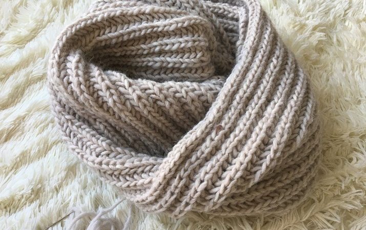 5 способів, як зв'язати кругової шарф спицями: схеми, опис