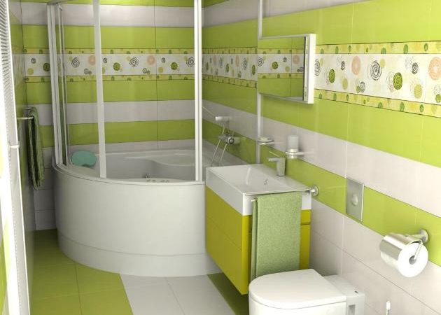 7 ідей сучасного дизайну маленької ванної кімнати
