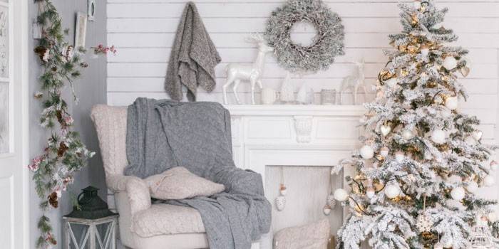 7 стильних варіантів прикраси новорічної ялинки: красивий дизайн своїми руками