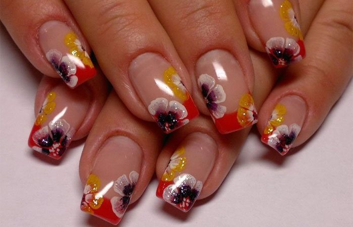 Акрилові фарби для нігтів, дизайн та розпис нігтів