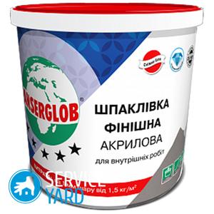 Акриловая шпаклевка