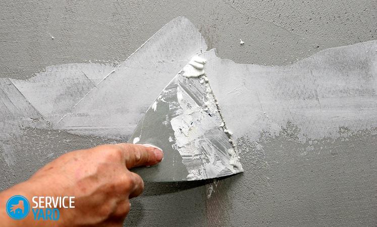 Акриловая шпаклевка