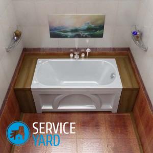 Акриловые ванны — лучшие производители