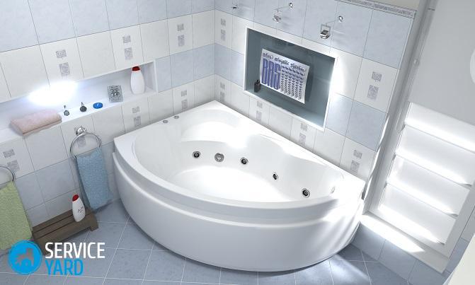 Акриловые ванны — лучшие производители