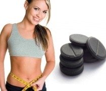 Активоване вугілля для схуднення