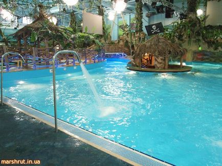 Аквапарк дрім таун київ